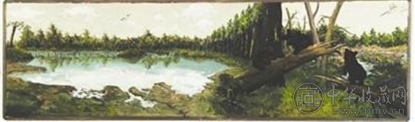 刘予涵将作品取名为《湖畔的密林》.jpg