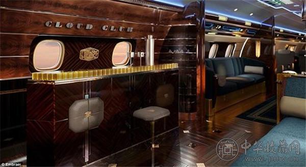 巴西航空推出最壕私人飞机 内仓设计犹如艺术品 (2).jpg 巴西航空推出最壕私人飞机 内仓设计犹如艺术品 (2).jpg