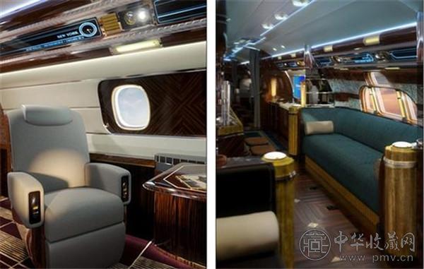巴西航空推出最壕私人飞机 内仓设计犹如艺术品 (4).jpg