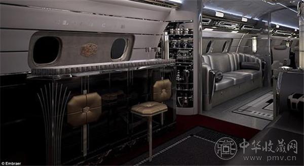 巴西航空推出最壕私人飞机 内仓设计犹如艺术品 (5).jpg