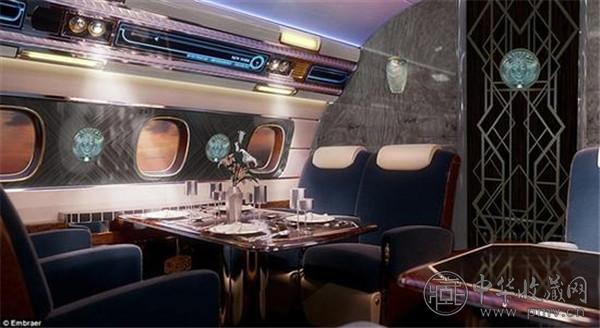 巴西航空推出最壕私人飞机 内仓设计犹如艺术品 (8).jpg
