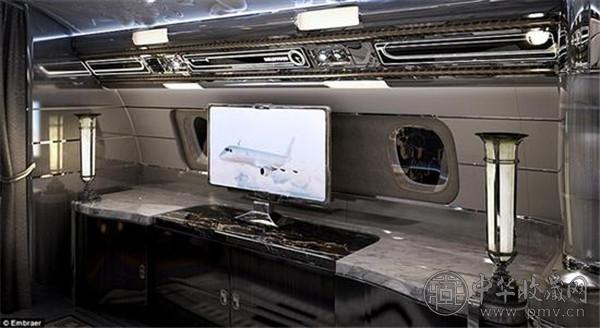 巴西航空推出最壕私人飞机 内仓设计犹如艺术品 (7).jpg