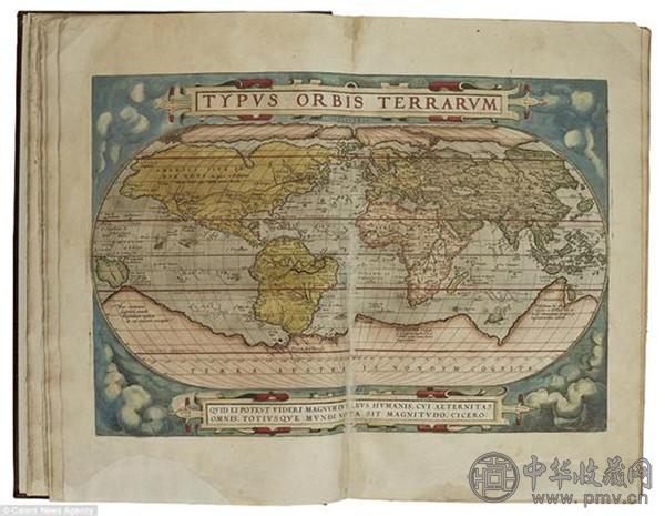 第一本世界地图册于1570年首次出版时，探险家将其视作无价之宝。.jpg