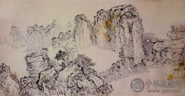 山水画王凯作品 《宋意山水》.jpg