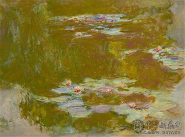 克劳德·莫奈(1840-1926) 《睡莲池》.jpg 克劳德·莫奈(1840-1926) 《睡莲池》.jpg