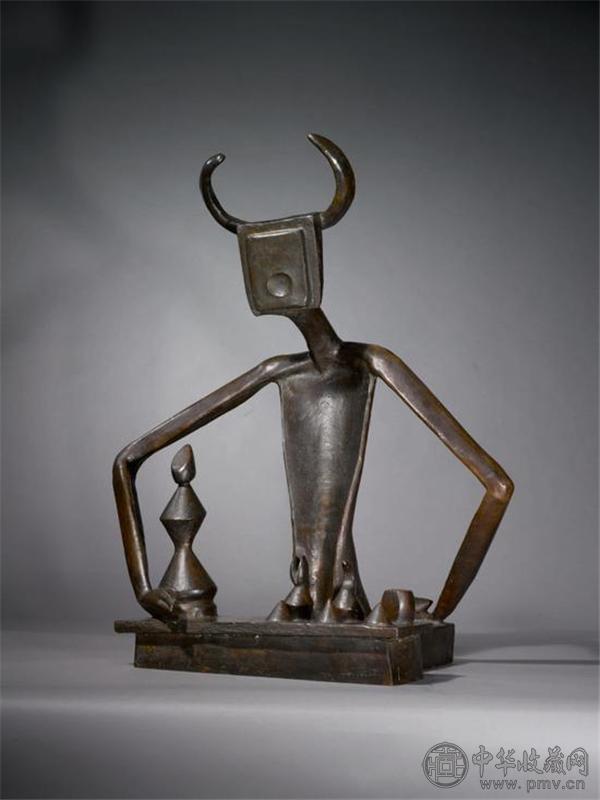 马克斯·恩斯特(1834-1917)《国王与王后嬉戏》.jpg 马克斯·恩斯特(1834-1917)《国王与王后嬉戏》.jpg