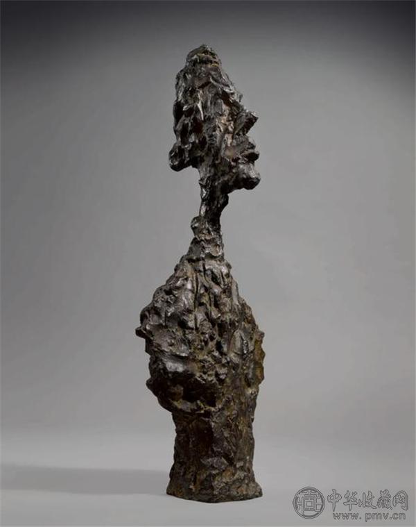 阿尔贝托·贾科梅蒂(1901-1966) 《迪亚哥头像》.jpg 阿尔贝托·贾科梅蒂(1901-1966) 《迪亚哥头像》.jpg