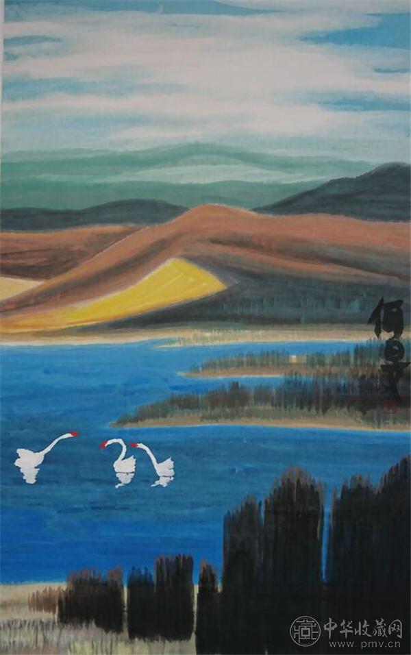 《天鹅湖》.jpg 《天鹅湖》.jpg