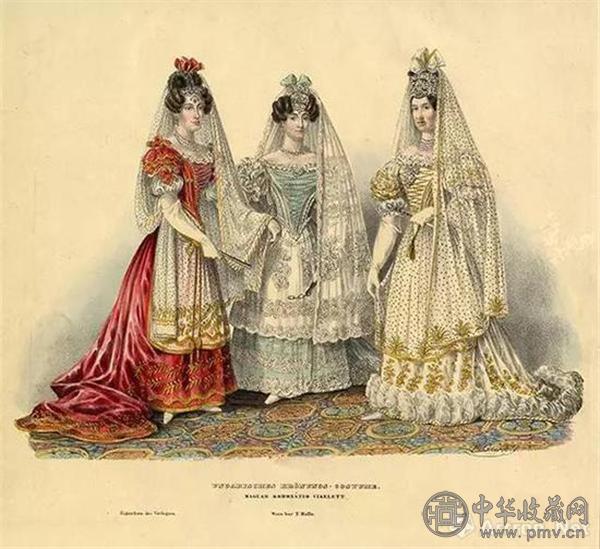 穿着加冕礼服的匈牙利贵族女子们.jpg