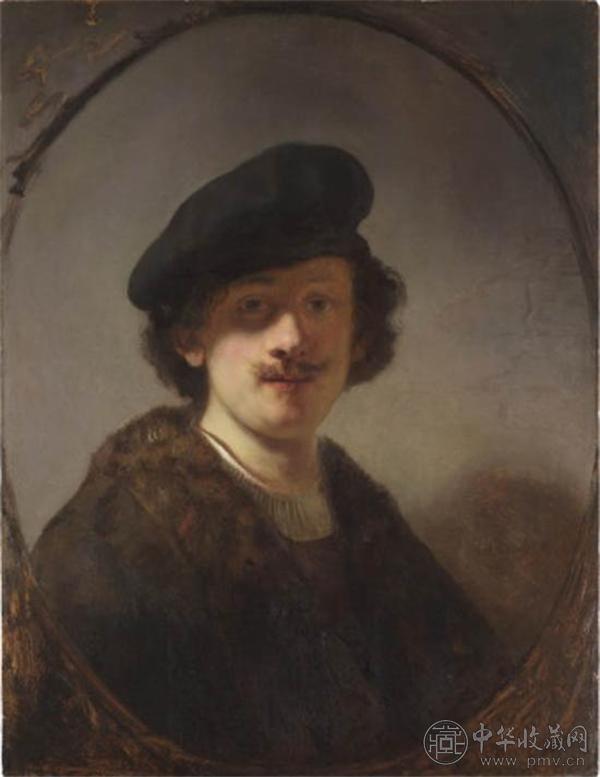 伦勃朗，自画像（28岁），1634.jpg