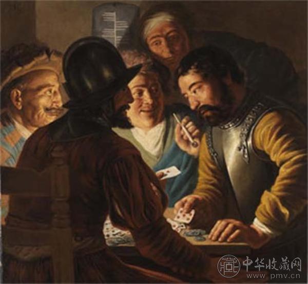 扬·列文斯，玩纸牌的人，1625.jpg