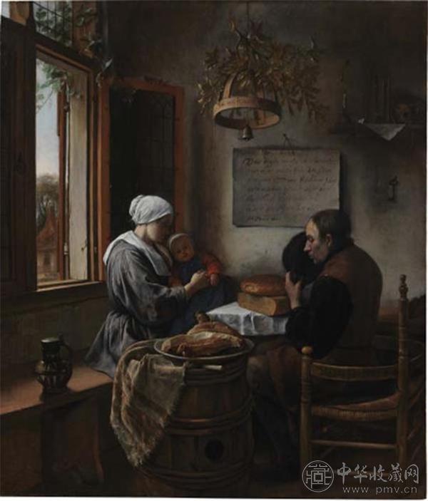 扬·斯特恩，饭后娱乐，1660.jpg