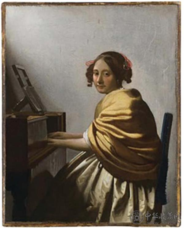 维米尔，静坐的女子，约1670-1672.jpg