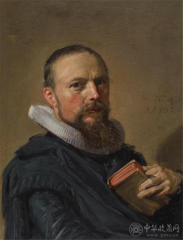 哈尔斯，Samuel Ampzing肖像，1630.jpg