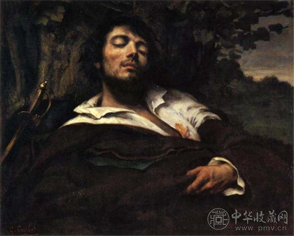 Gustave Courbet，The Wounded Man.jpg
