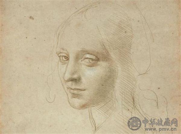 达-芬奇 Da Vinci - Head of a Young Woman.jpg