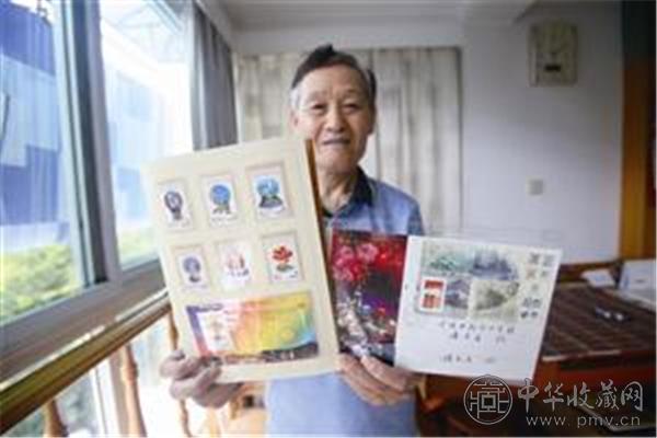 杨先生收集的1997年香港回归邮票.jpg 杨先生收集的1997年香港回归邮票.jpg