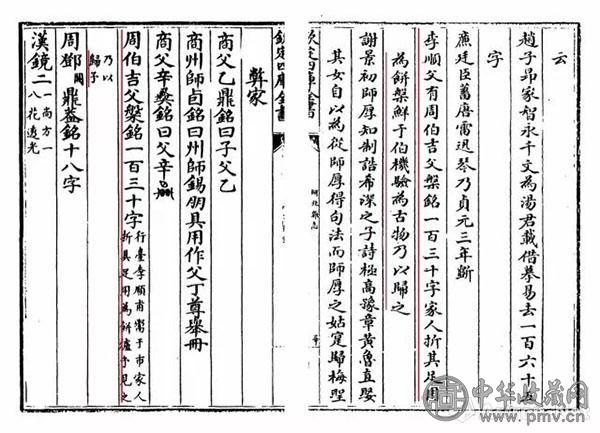 元鲜于枢《困学斋杂录》(左)元陆友仁《研北杂志》(右).jpg