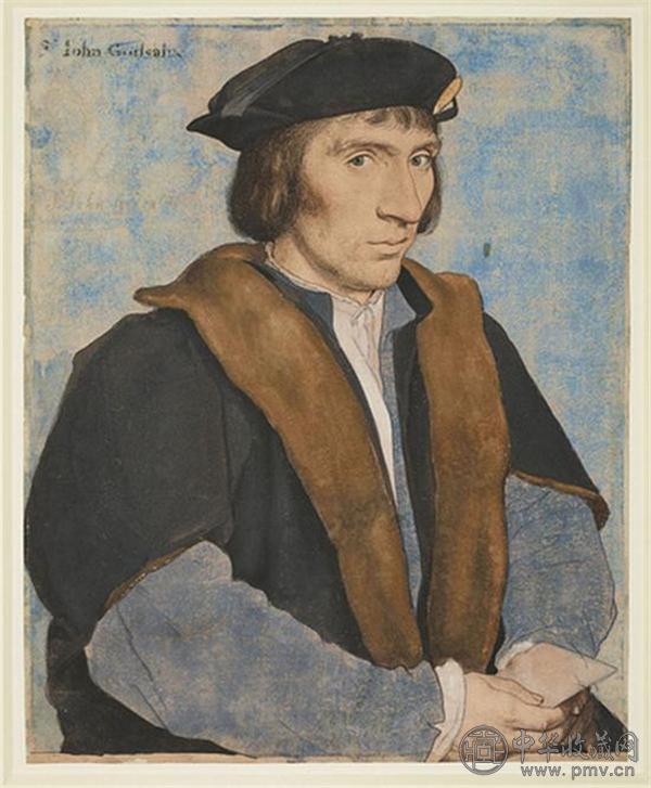 荷尔拜因，约翰·戈达斯韦尔肖像，1532-1534.jpg