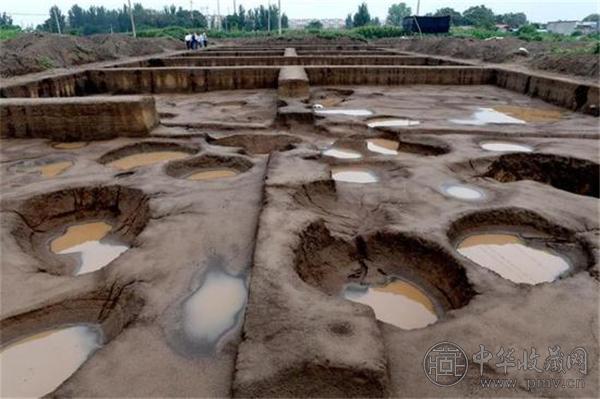 这是7月18日拍摄的河南鹤壁刘庄遗址考古发掘现场.jpg