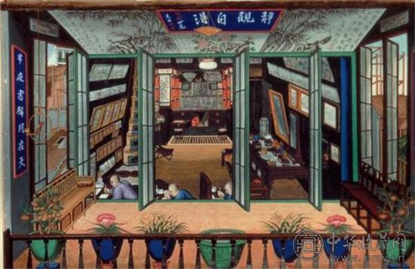 The studio of Tingqua， Tingqua （attributed）， Mid-19th century， Gouache on paper， Hong Kong Museum of Art.jpg