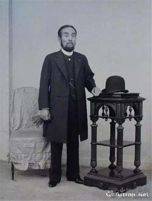 藤田美术馆创始人 日本关西最著名的亚洲艺术品收藏家藤田传三郎(1841-1912).jpg