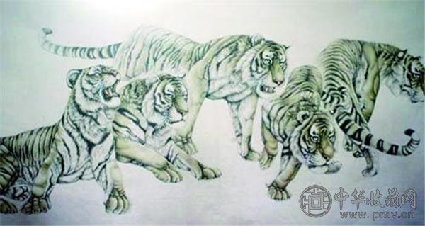 村民们画的虎图价值不菲.jpg