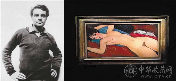 　莫迪利亚尼的名画《躺卧的裸妇》.jpg