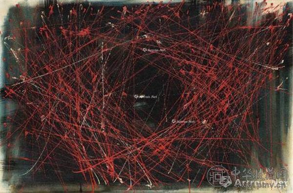 费南度·索维尔《赛塔 48》 油彩 画布 61×92cm 1957年作 成交价：430万港元.jpg