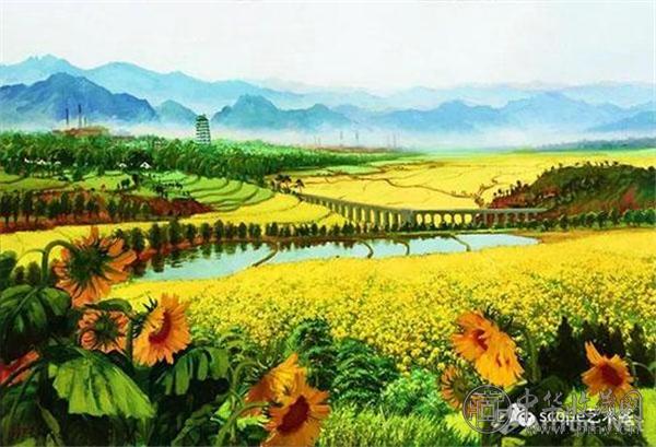 泰康企业收藏之吴作人《战地黄花分外香》.jpg 泰康企业收藏之吴作人《战地黄花分外香》.jpg