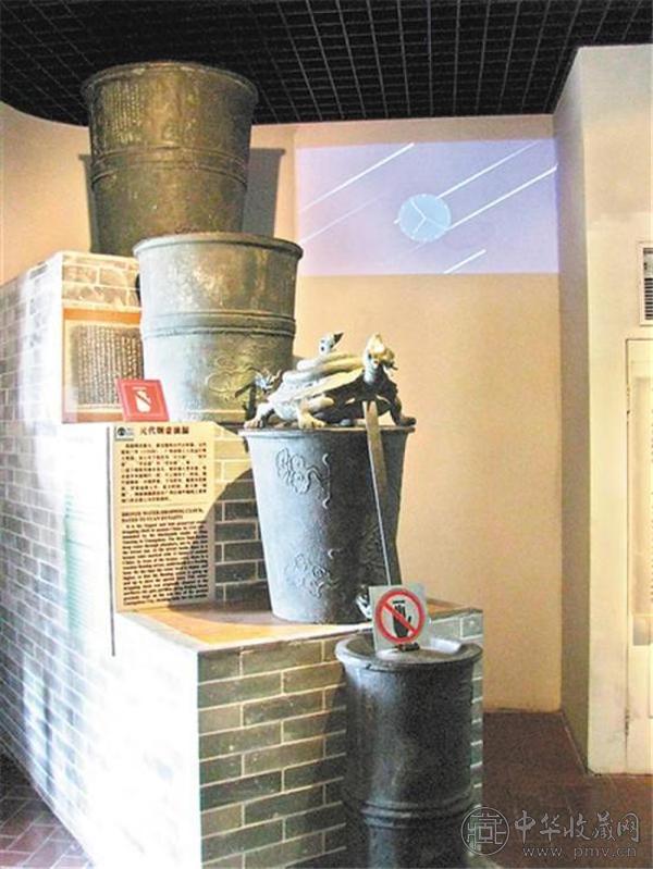 元代铜壶滴漏就藏正在广州博物馆 保藏资讯