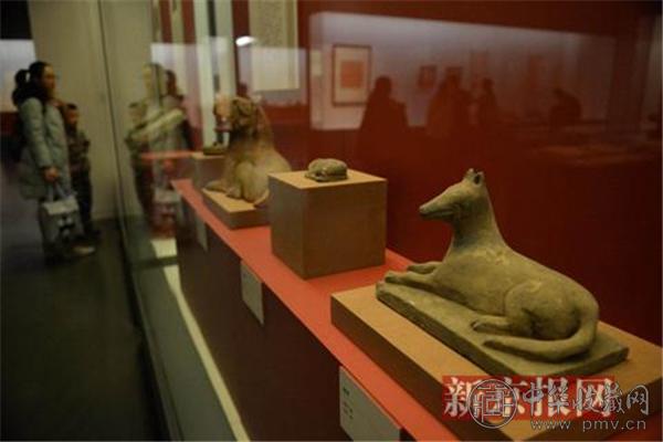 邦家博物馆办瑞犬享福馆藏文物展览 保藏资讯