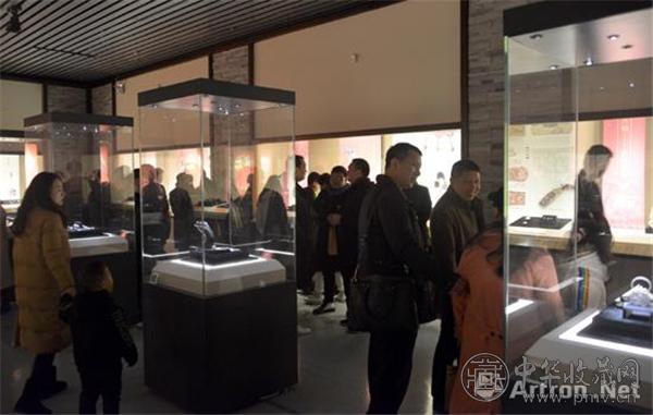温州古代金银饰品展 正在温州博物馆揭幕 保藏资讯