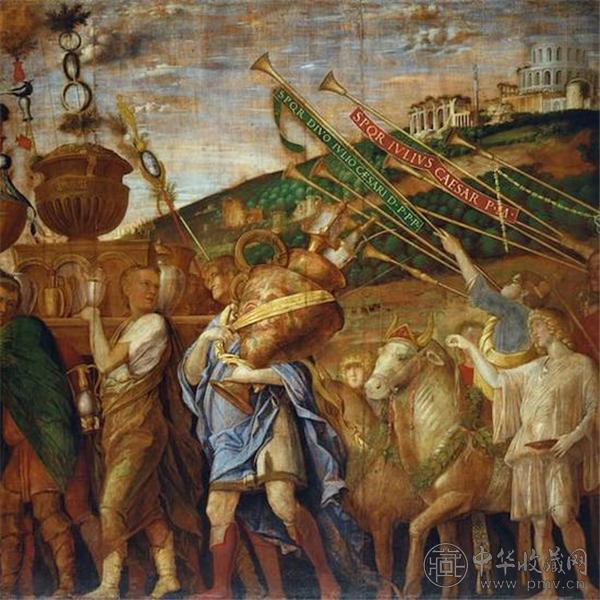 安德烈·曼特格纳，《凯撒的胜利》，1484-1492.jpg