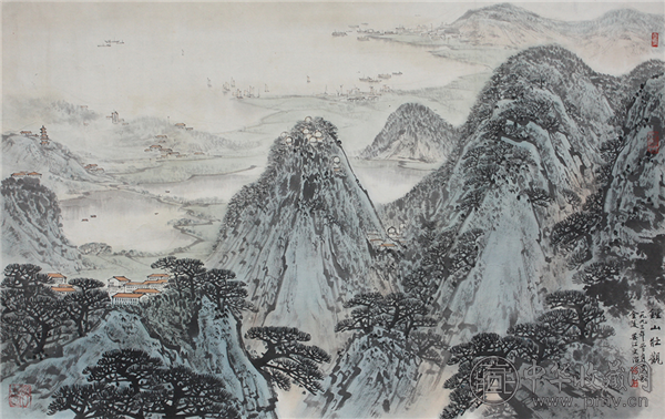 宋文治 《钟山壮观图》 56x89cm.png