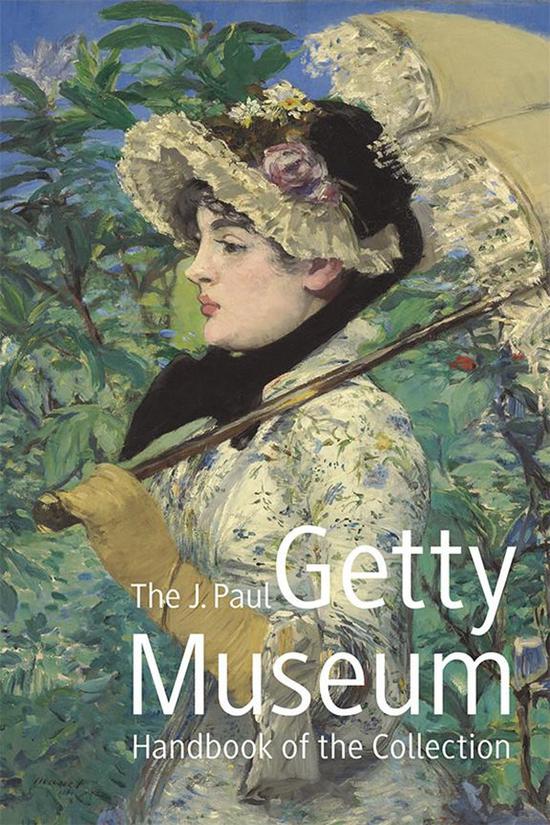 盖蒂博物馆手册封面。图片来源www.getty.edu