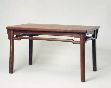 黄花梨画桌 明 高79.5cm，长176cm，宽83.5cm