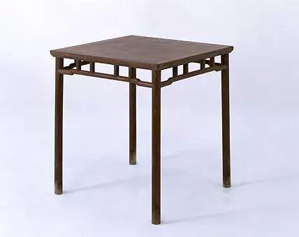 黄花梨方桌 明 高82.5cm，边长75cm