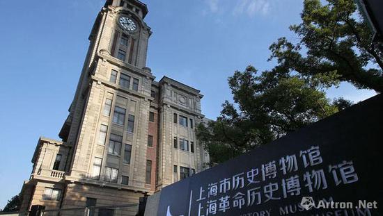 即将对外开放的上海市历史博物馆