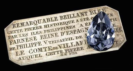 Farnese Blue 　　蓝色钻石