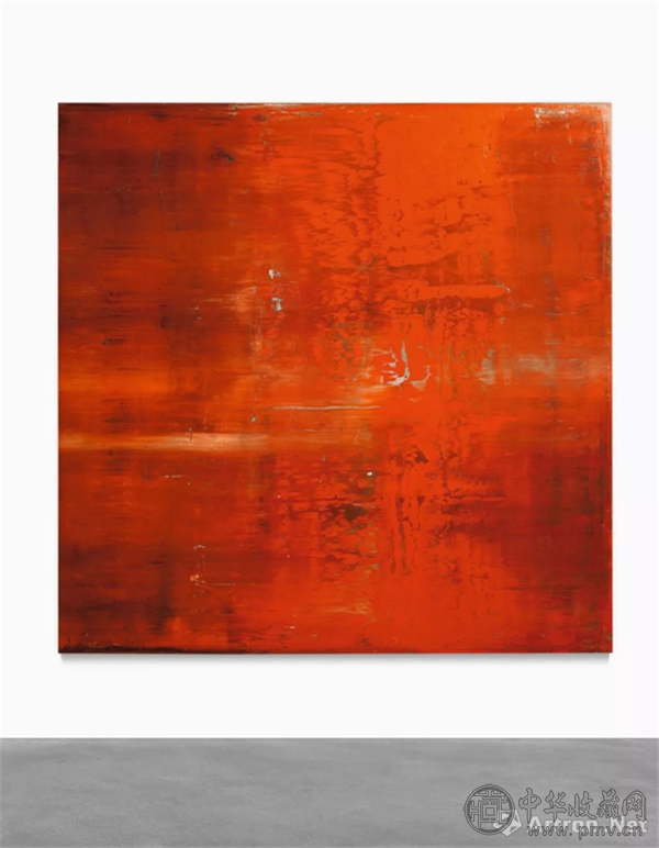 格哈德·里希特《抽象画》 成交价：1656.3万美元.png