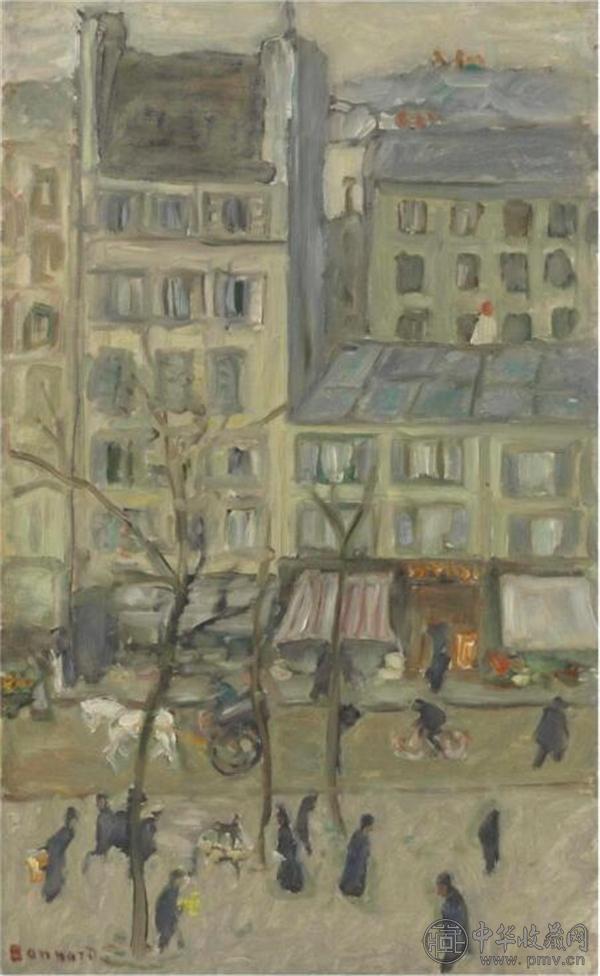 皮耶·伯纳尔，《Boulevard des Batignolles 》.jpg