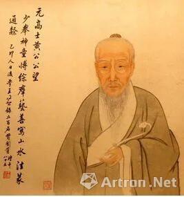 ▲黄公望（1269 年 -1354 年），江苏常熟人