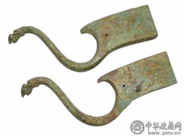 一对秦汉承弓器 图1.jpg 一对秦汉承弓器 图1.jpg