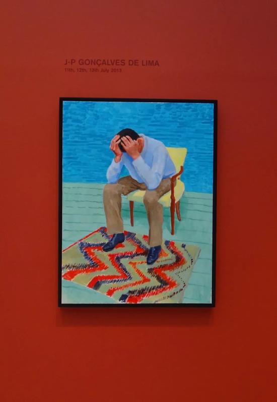 大卫·霍克尼大展“82 Portraits and 1 Still-life”展出作品