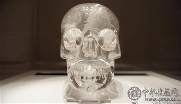 “阿兹特克的死亡象征”头骨，大英博物馆.jpg