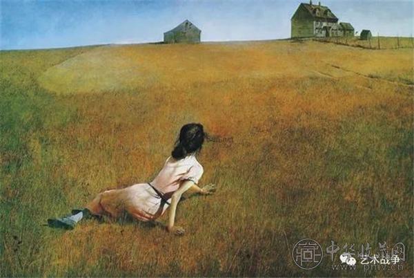 （艾轩模仿的安德鲁·怀斯（Andrew Wyeth）经典作品）.jpg