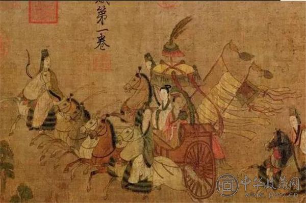 《洛神赋图》中乘坐轺车的曹植.jpg