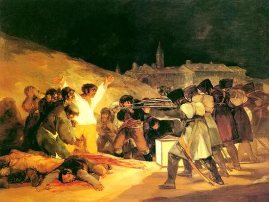 《1808年5月3日的qiang杀》