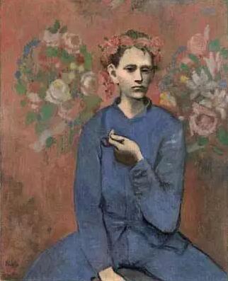毕加索的油画《拿烟斗的男孩》以1亿416万元的天价，被人买去。
